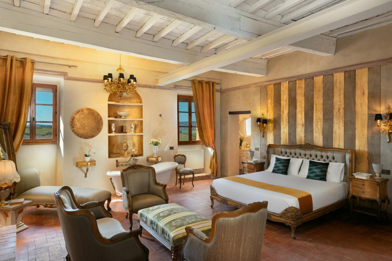 Il Miraggio In Val D'Orcia Relais & Spa 산퀴리코도르시아 외부 사진