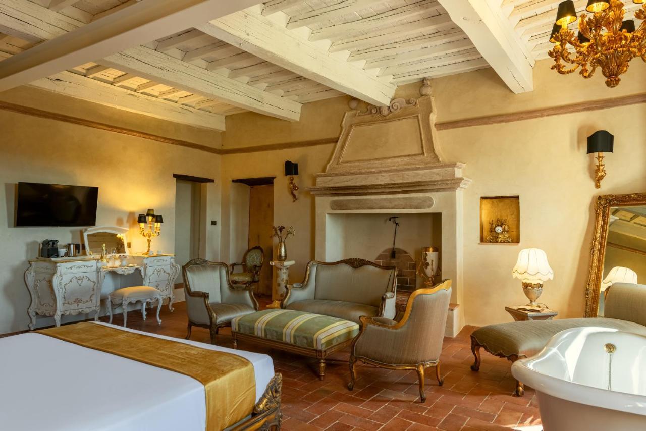 Il Miraggio In Val D'Orcia Relais & Spa 산퀴리코도르시아 외부 사진