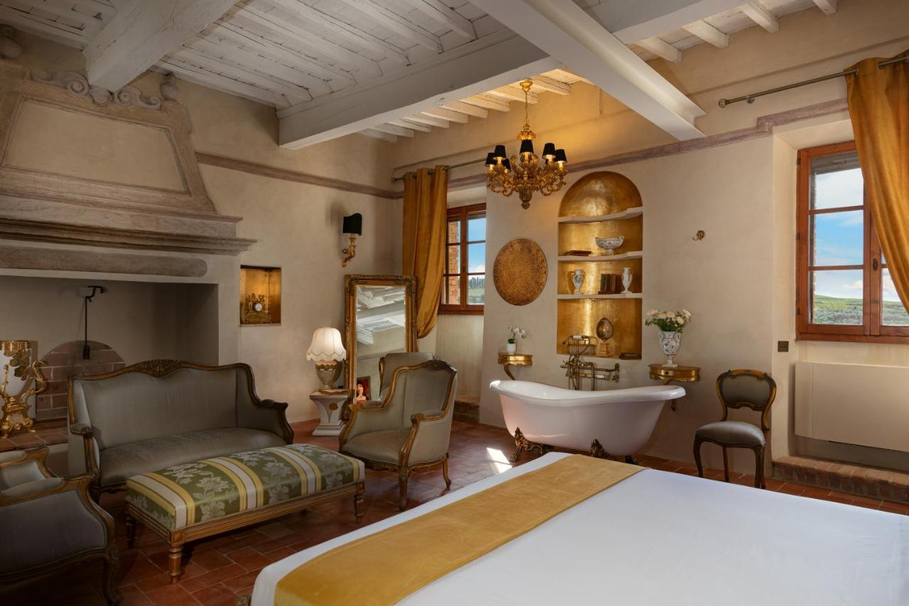 Il Miraggio In Val D'Orcia Relais & Spa 산퀴리코도르시아 외부 사진