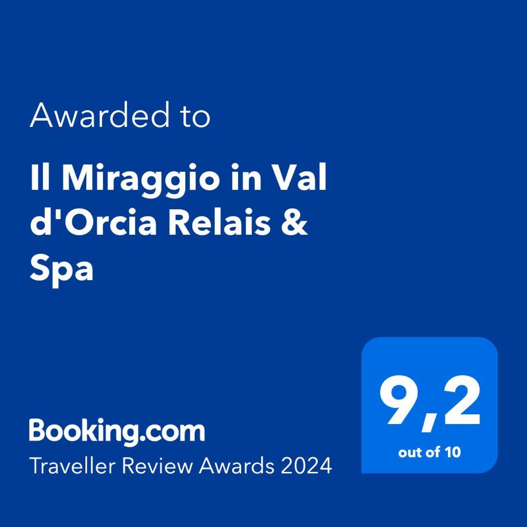 Il Miraggio In Val D'Orcia Relais & Spa 산퀴리코도르시아 외부 사진