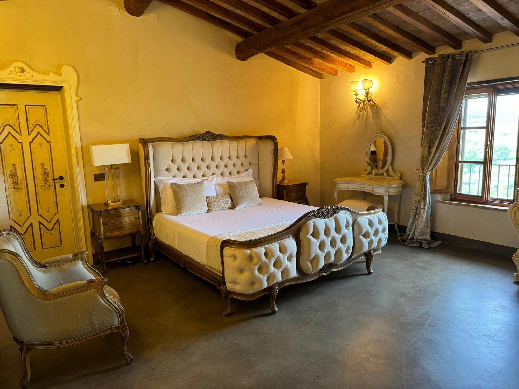 Il Miraggio In Val D'Orcia Relais & Spa 산퀴리코도르시아 객실 사진