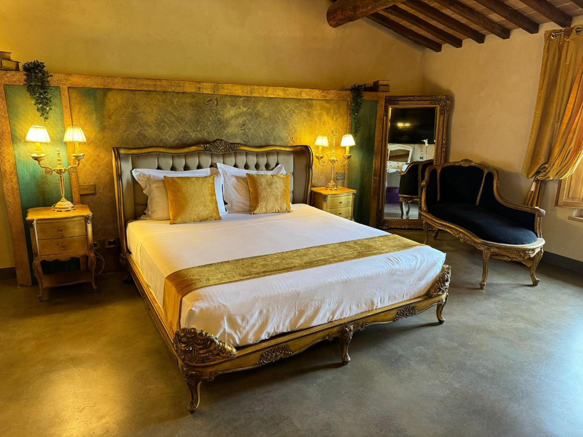 Il Miraggio In Val D'Orcia Relais & Spa 산퀴리코도르시아 외부 사진